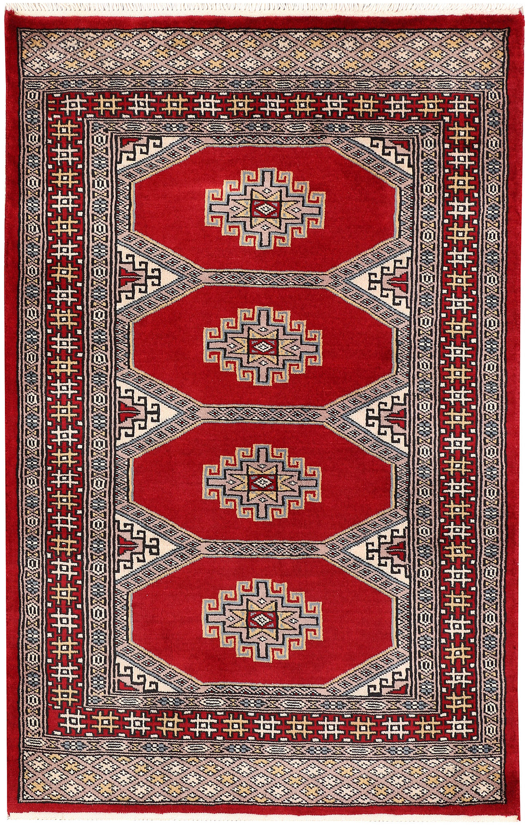 Firebrick Jaldar 2' 7 x 4' - No. 47517 - ALRUG Rug Store