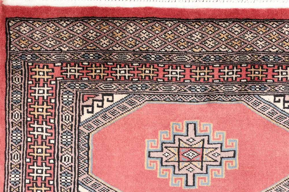 Indian Red Jaldar 2' 7 x 4' 3 - No. 47518 - ALRUG Rug Store