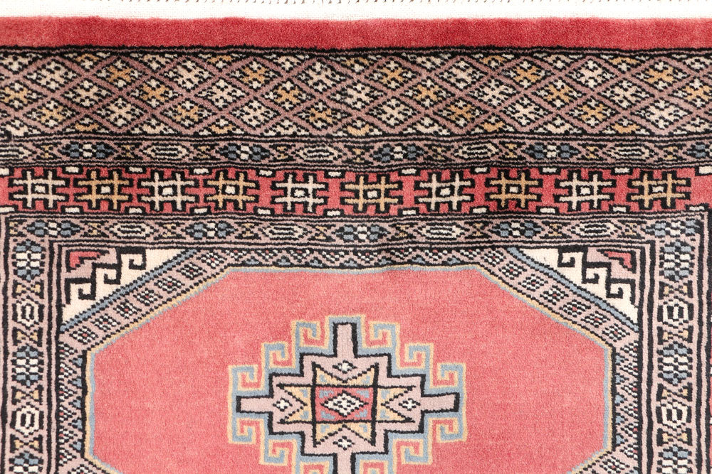 Indian Red Jaldar 2' 7 x 4' 3 - No. 47518 - ALRUG Rug Store
