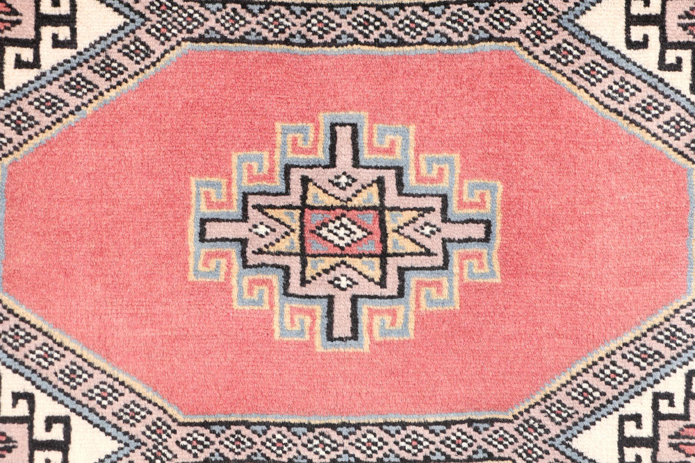 Indian Red Jaldar 2' 7 x 4' 3 - No. 47518 - ALRUG Rug Store