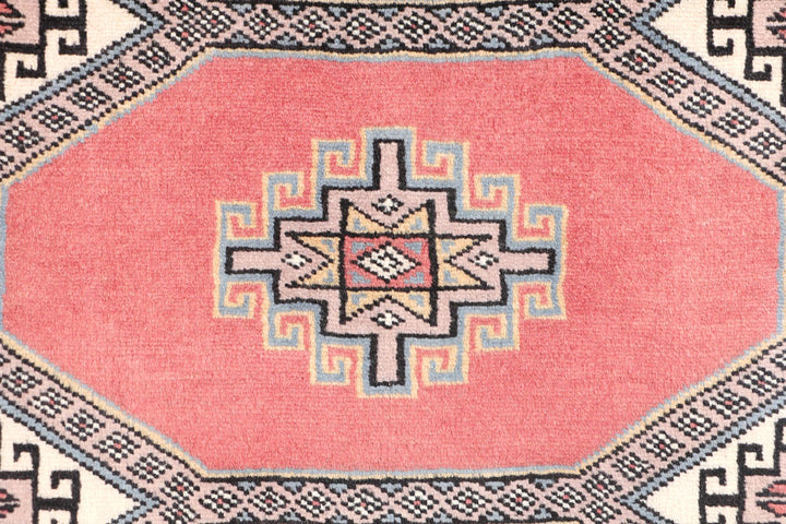 Indian Red Jaldar 2' 7 x 4' 3 - No. 47518 - ALRUG Rug Store