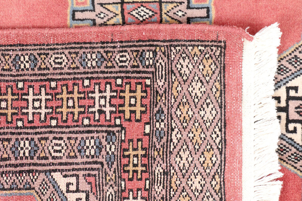 Indian Red Jaldar 2' 7 x 4' 3 - No. 47518 - ALRUG Rug Store