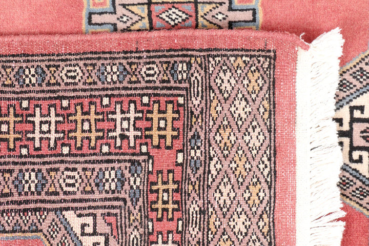 Indian Red Jaldar 2' 7 x 4' 3 - No. 47518 - ALRUG Rug Store