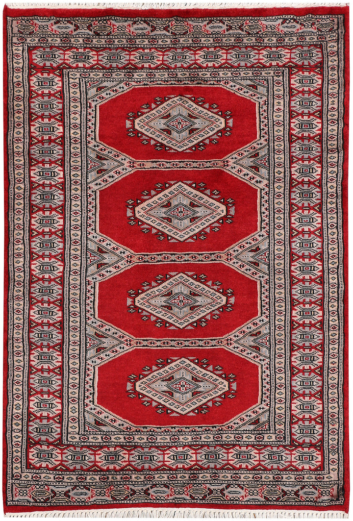 Firebrick Jaldar 2'  7" x 3'  9" - No. QA48103