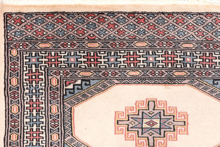 Bisque Jaldar 2' 7 x 4' 1 - No. 47520 - ALRUG Rug Store