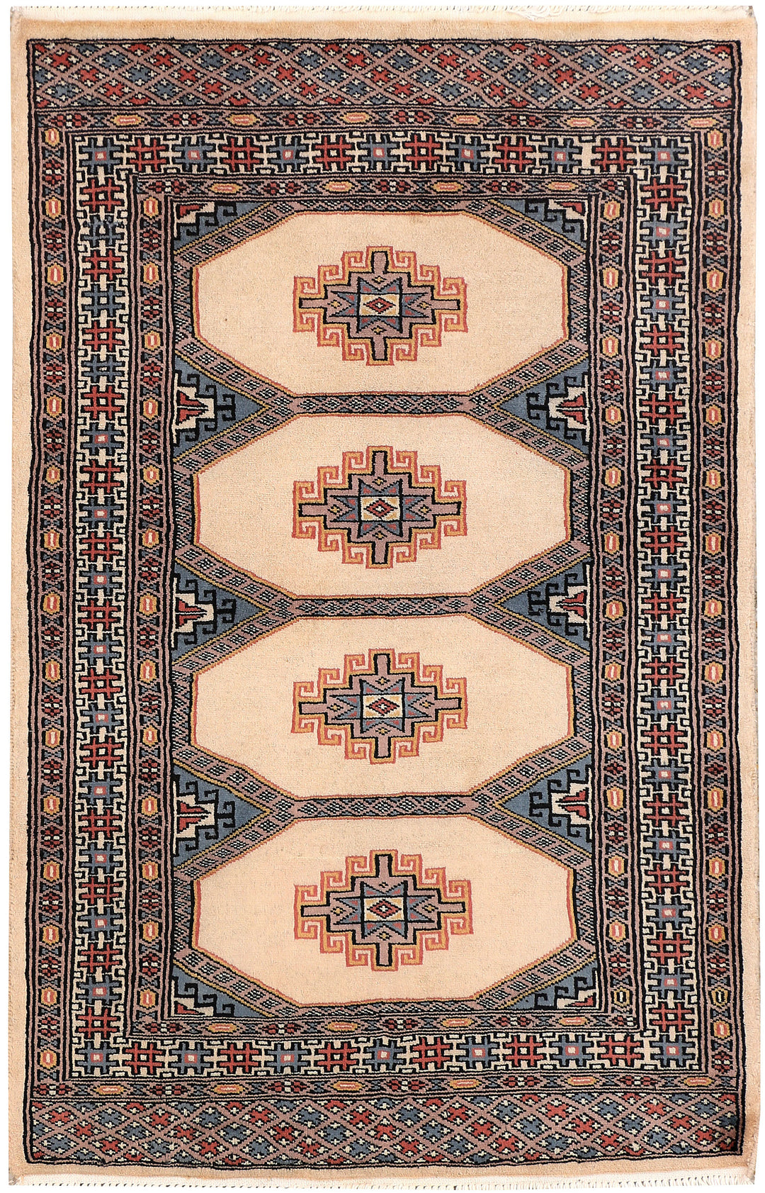 Bisque Jaldar 2' 7 x 4' 1 - No. 47520 - ALRUG Rug Store
