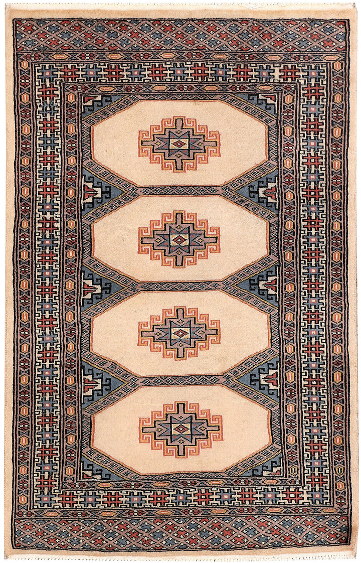 Bisque Jaldar 2' 7 x 4' 1 - No. 47520 - ALRUG Rug Store