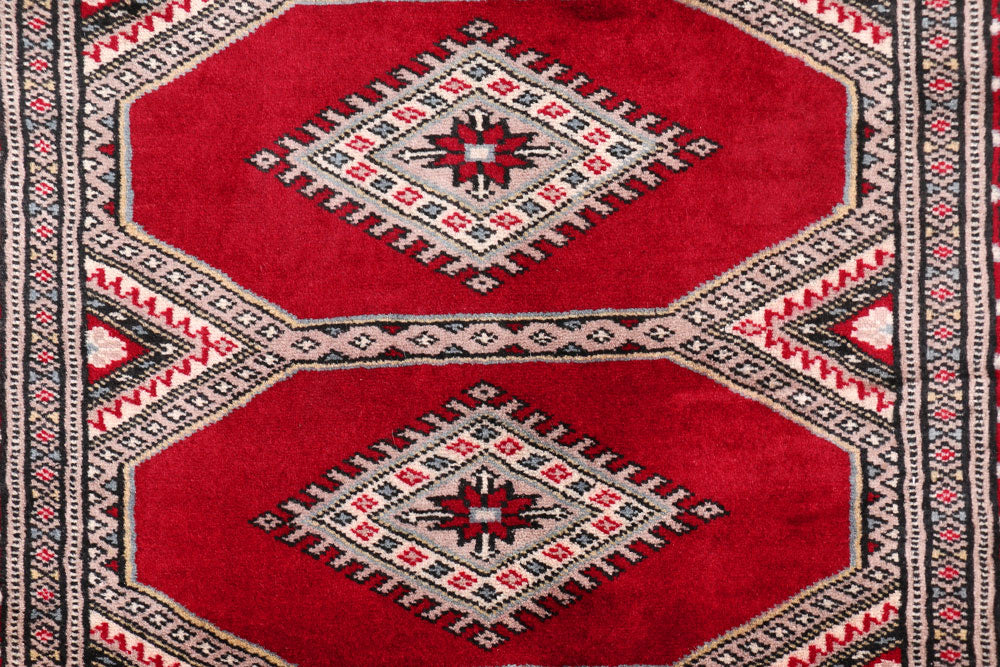Dark Red Jaldar 2' 6 x 4' 2 - No. 47521 - ALRUG Rug Store