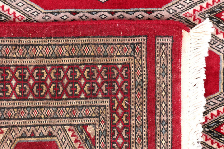 Dark Red Jaldar 2' 6 x 4' 2 - No. 47521 - ALRUG Rug Store