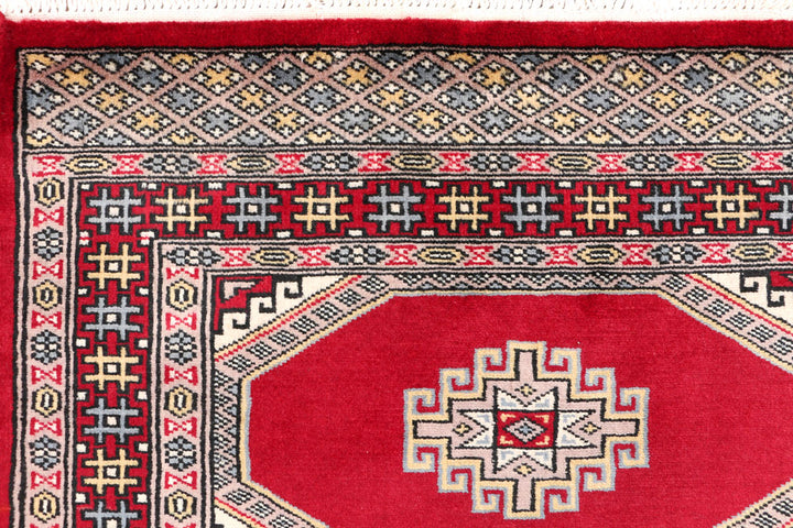 Firebrick Jaldar 2' 6 x 4' - No. 47524 - ALRUG Rug Store