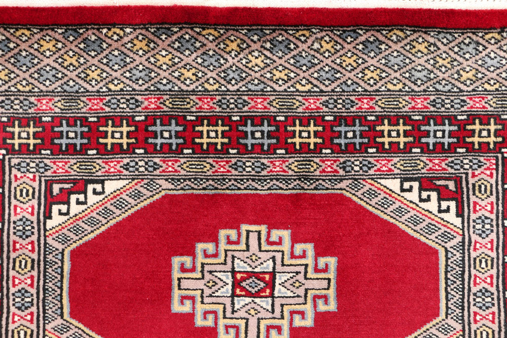 Firebrick Jaldar 2' 6 x 4' - No. 47524 - ALRUG Rug Store