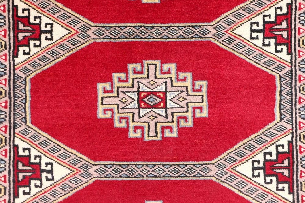Firebrick Jaldar 2' 6 x 4' - No. 47524 - ALRUG Rug Store