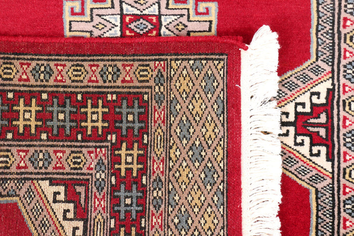 Firebrick Jaldar 2' 6 x 4' - No. 47524 - ALRUG Rug Store