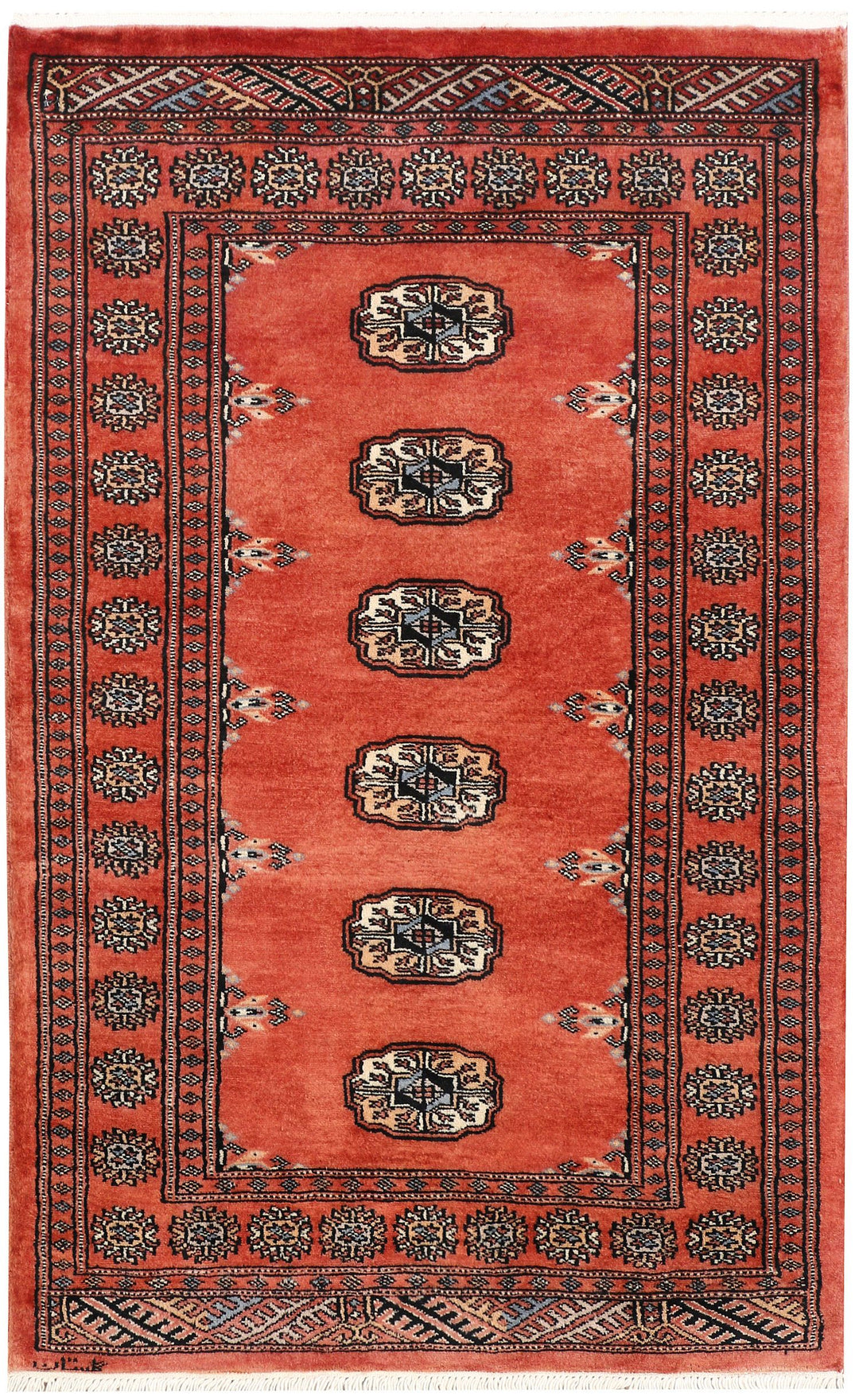 Bokhara 2' 7 x 4' 1 - No. 47526 - ALRUG Rug Store