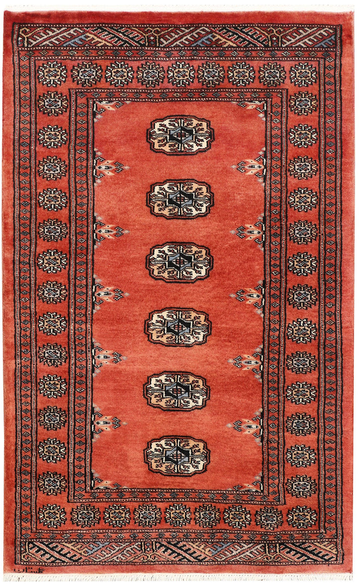 Bokhara 2' 7 x 4' 1 - No. 47526 - ALRUG Rug Store