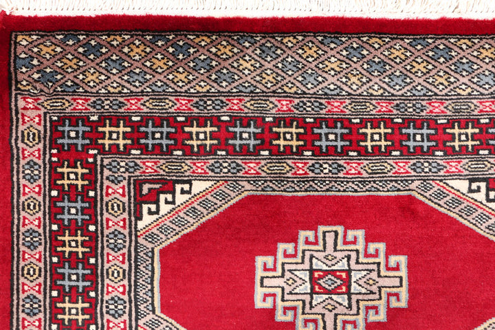Firebrick Jaldar 2' 6 x 4' 1 - No. 47527 - ALRUG Rug Store