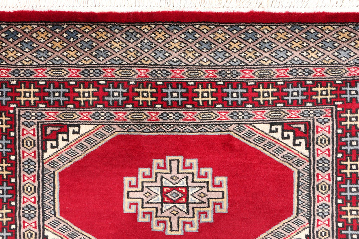 Firebrick Jaldar 2' 6 x 4' 1 - No. 47527 - ALRUG Rug Store
