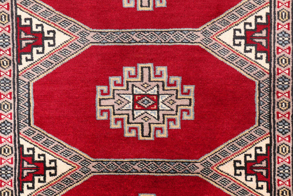 Firebrick Jaldar 2' 6 x 4' 1 - No. 47527 - ALRUG Rug Store