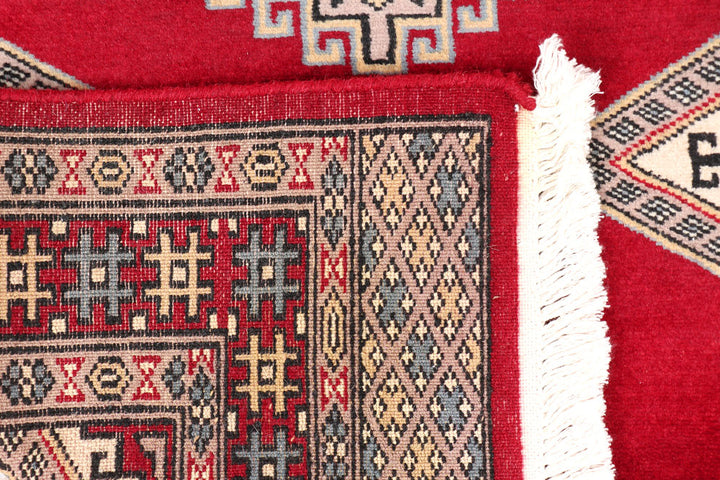 Firebrick Jaldar 2' 6 x 4' 1 - No. 47527 - ALRUG Rug Store