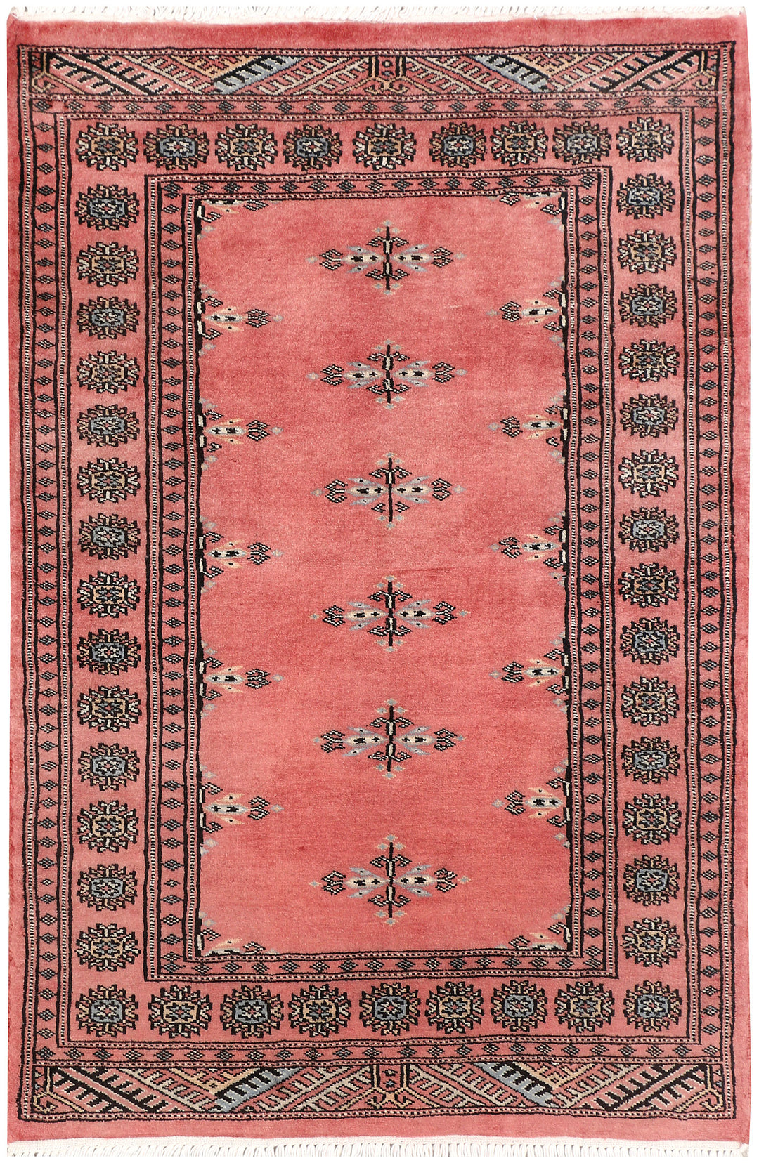 Light Coral Butterfly 2' 6 x 3' 10 - No. 47528 - ALRUG Rug Store