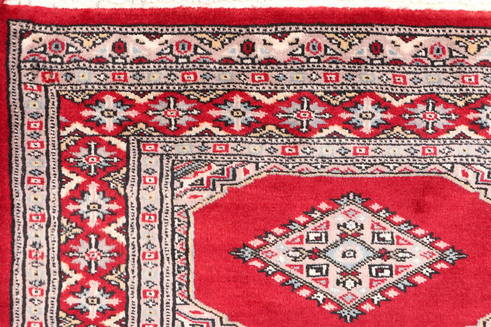 Firebrick Jaldar 2' 7 x 3' 9 - No. 47530 - ALRUG Rug Store