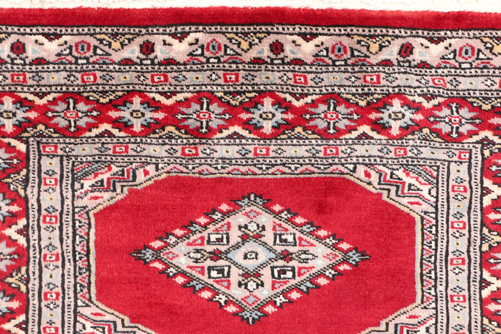 Firebrick Jaldar 2' 7 x 3' 9 - No. 47530 - ALRUG Rug Store