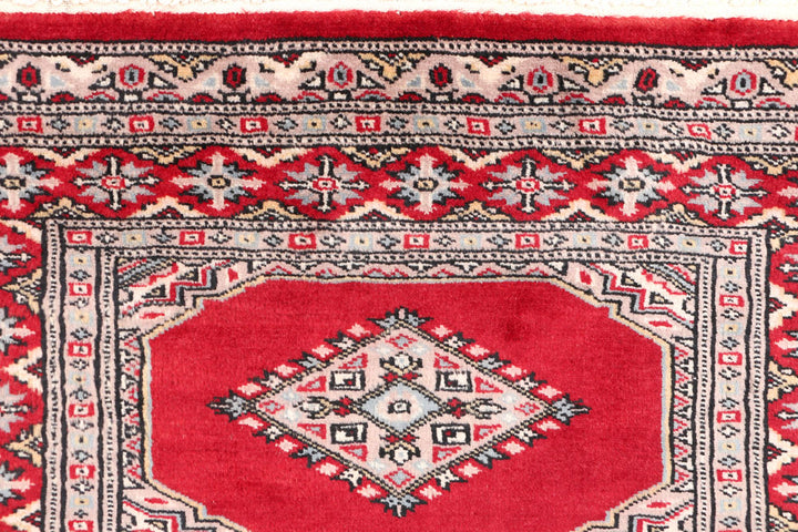 Firebrick Jaldar 2' 7 x 3' 9 - No. 47530 - ALRUG Rug Store