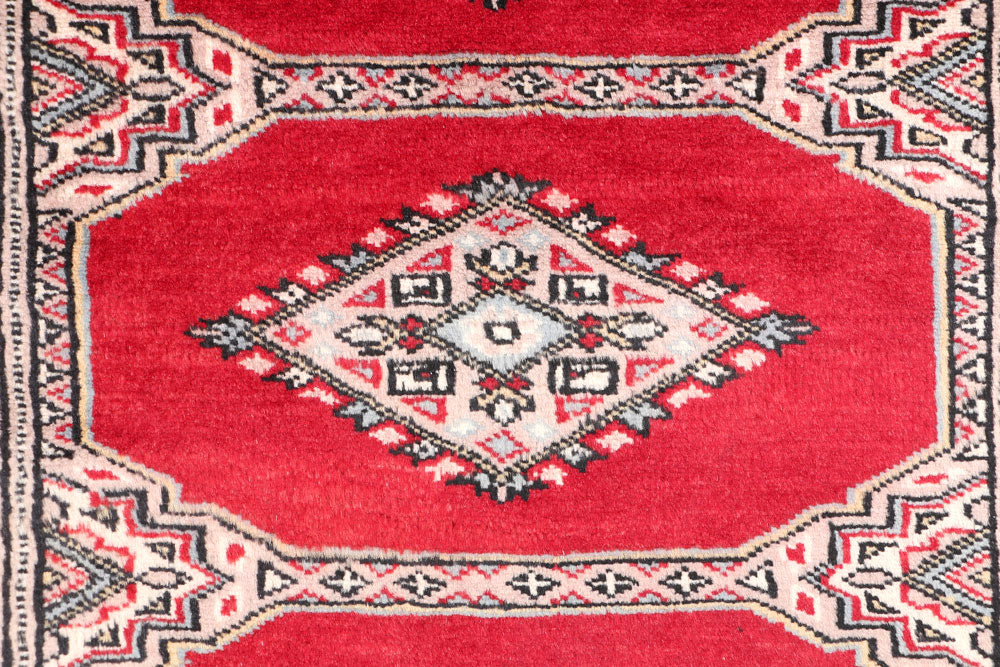 Firebrick Jaldar 2' 7 x 3' 9 - No. 47530 - ALRUG Rug Store