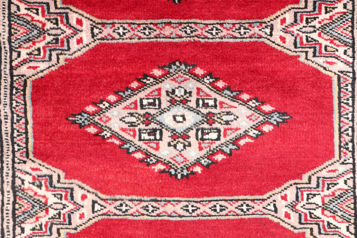Firebrick Jaldar 2' 7 x 3' 9 - No. 47530 - ALRUG Rug Store