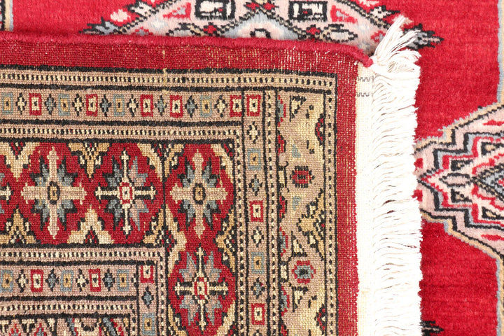 Firebrick Jaldar 2' 7 x 3' 9 - No. 47530 - ALRUG Rug Store