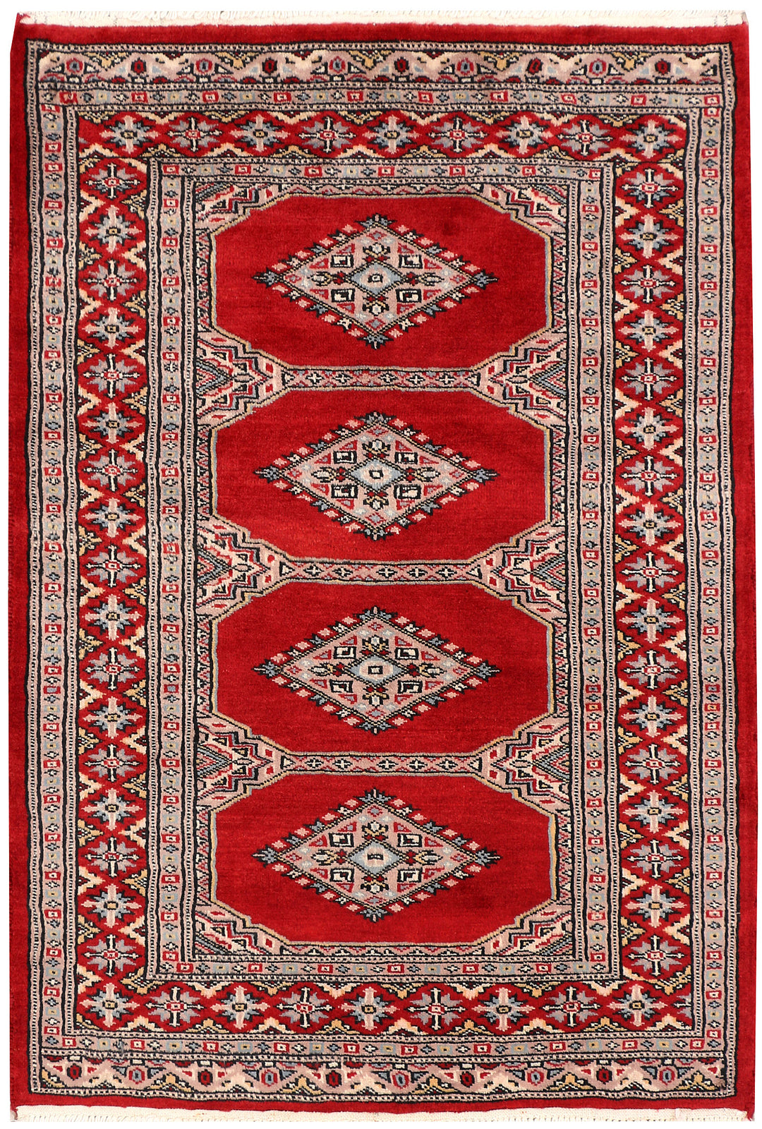 Firebrick Jaldar 2' 7 x 3' 9 - No. 47530 - ALRUG Rug Store