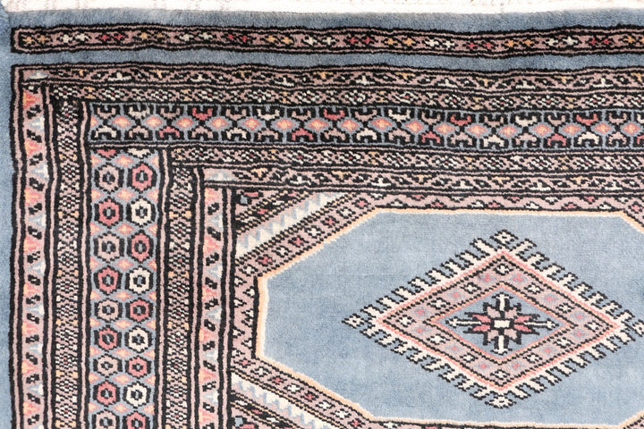 Light Slate Grey Jaldar 2' 7 x 4' 1 - No. 47532 - ALRUG Rug Store