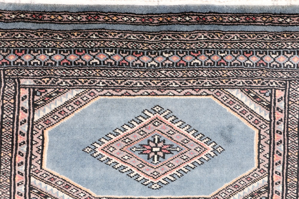 Light Slate Grey Jaldar 2' 7 x 4' 1 - No. 47532 - ALRUG Rug Store