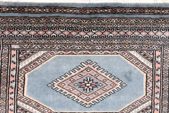 Light Slate Grey Jaldar 2' 7 x 4' 1 - No. 47532 - ALRUG Rug Store