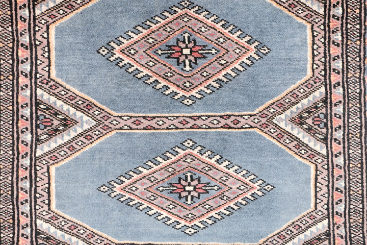 Light Slate Grey Jaldar 2' 7 x 4' 1 - No. 47532 - ALRUG Rug Store