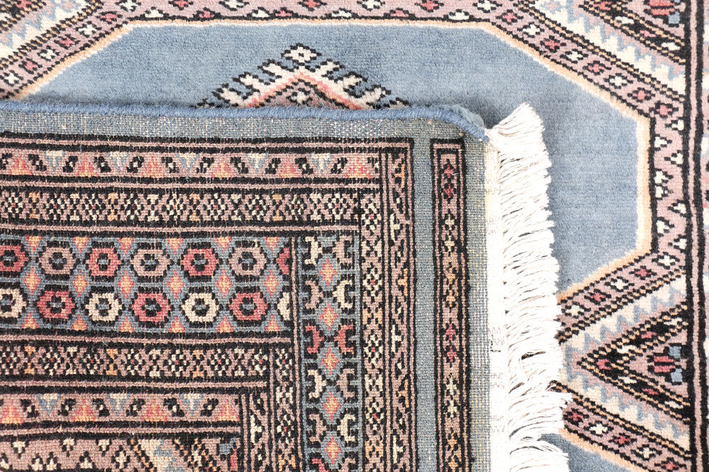 Light Slate Grey Jaldar 2' 7 x 4' 1 - No. 47532 - ALRUG Rug Store