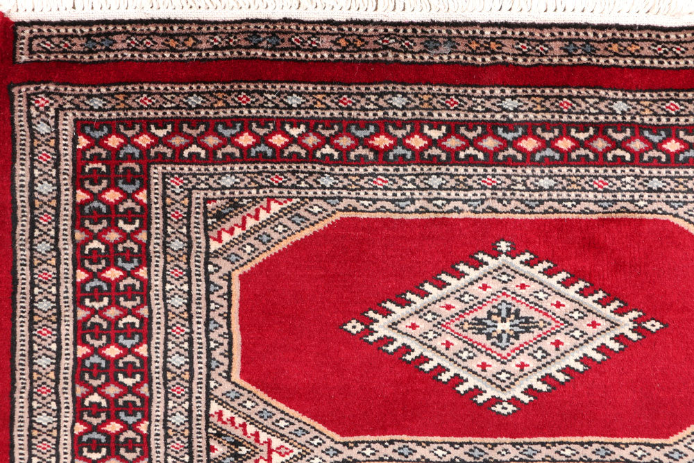 Firebrick Jaldar 2' 6 x 4' 1 - No. 47533 - ALRUG Rug Store