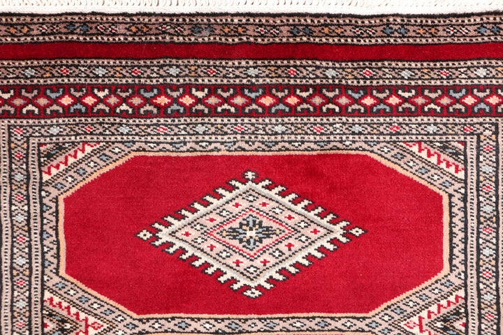 Firebrick Jaldar 2' 6 x 4' 1 - No. 47533 - ALRUG Rug Store