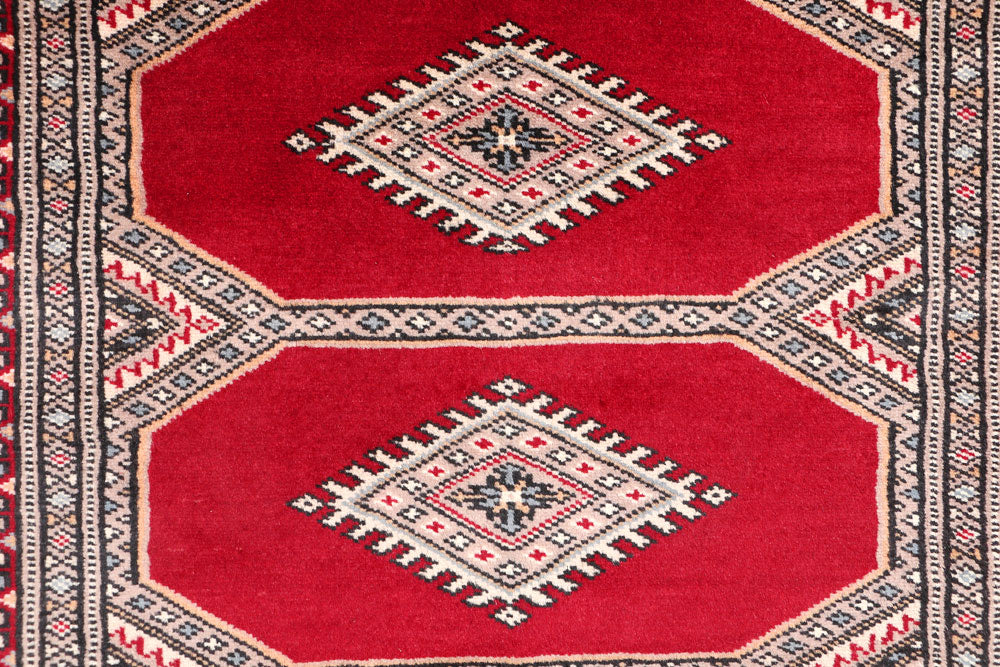 Firebrick Jaldar 2' 6 x 4' 1 - No. 47533 - ALRUG Rug Store