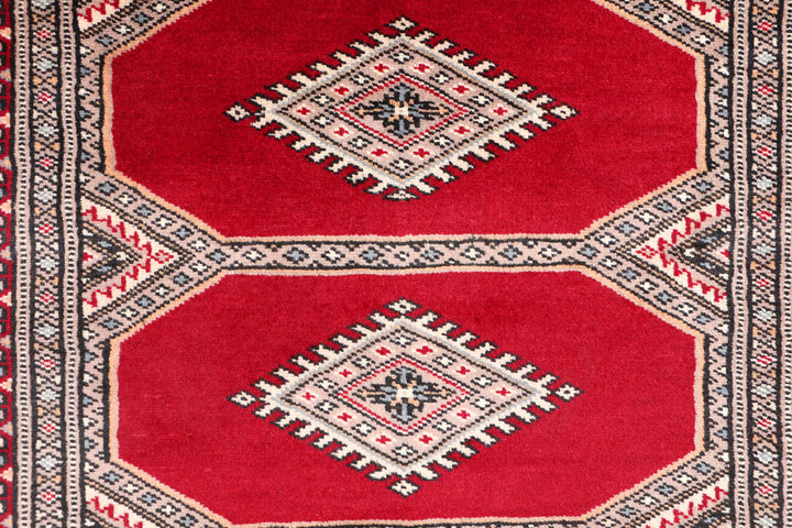 Firebrick Jaldar 2' 6 x 4' 1 - No. 47533 - ALRUG Rug Store