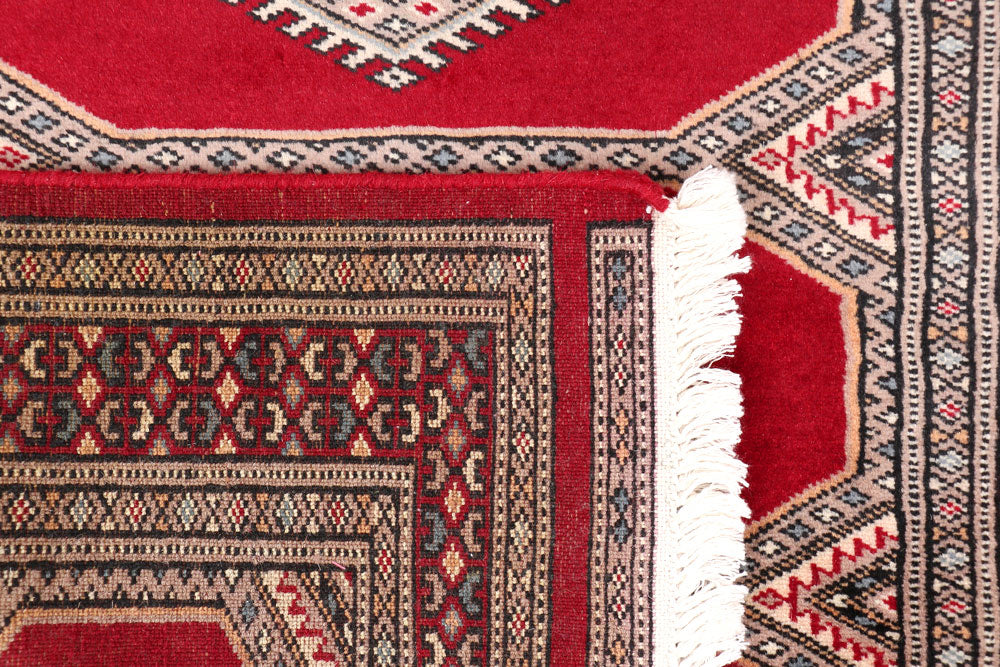 Firebrick Jaldar 2' 6 x 4' 1 - No. 47533 - ALRUG Rug Store