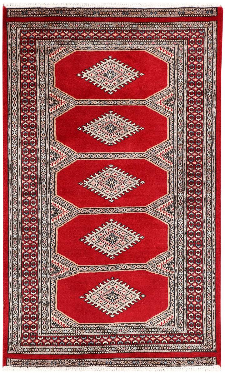 Firebrick Jaldar 2' 6 x 4' 1 - No. 47533 - ALRUG Rug Store