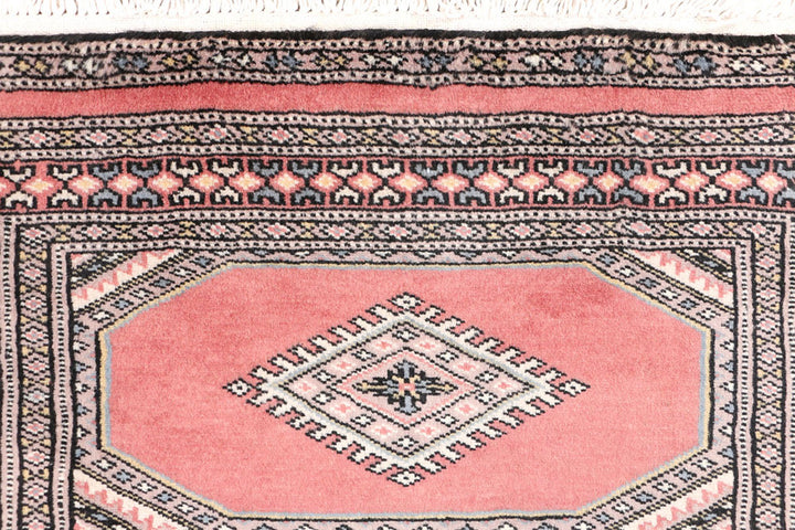 Dark Salmon Jaldar 2'  6" x 4' " - No. QA23746