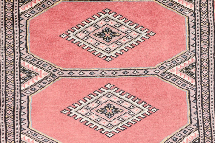 Dark Salmon Jaldar 2'  6" x 4' " - No. QA23746