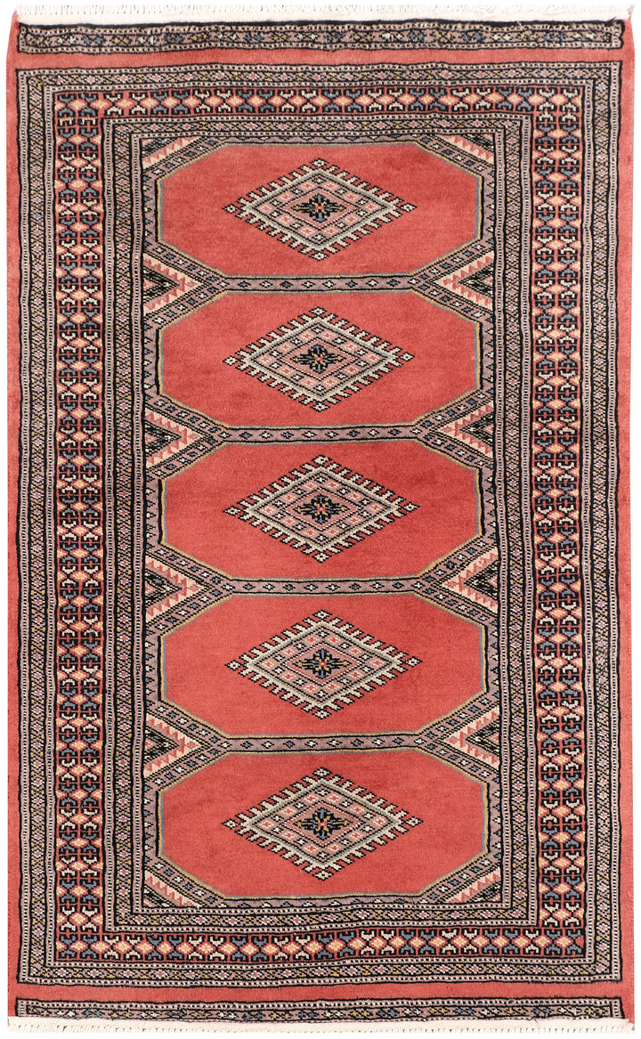 Dark Salmon Jaldar 2' 6 x 4' - No. 47534