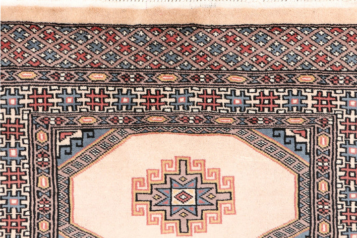 Navajo White Jaldar 2' 7 x 4' 2 - No. 47535 - ALRUG Rug Store