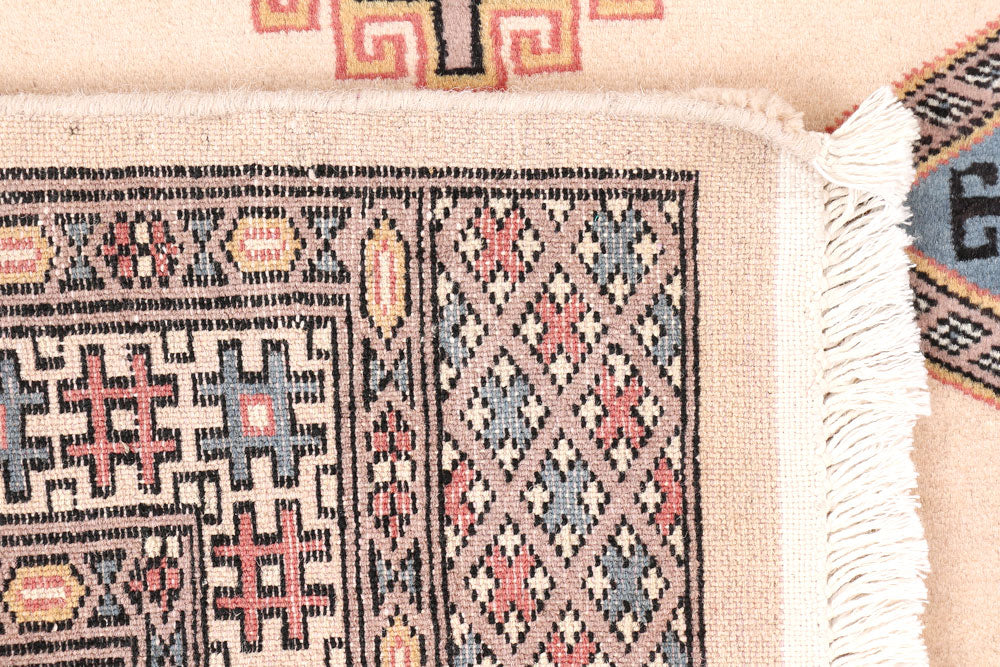 Navajo White Jaldar 2' 7 x 4' 2 - No. 47535 - ALRUG Rug Store