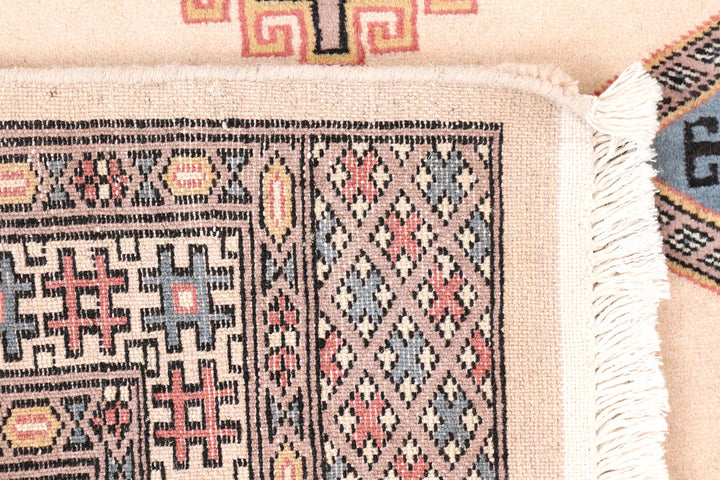 Navajo White Jaldar 2' 7 x 4' 2 - No. 47535 - ALRUG Rug Store