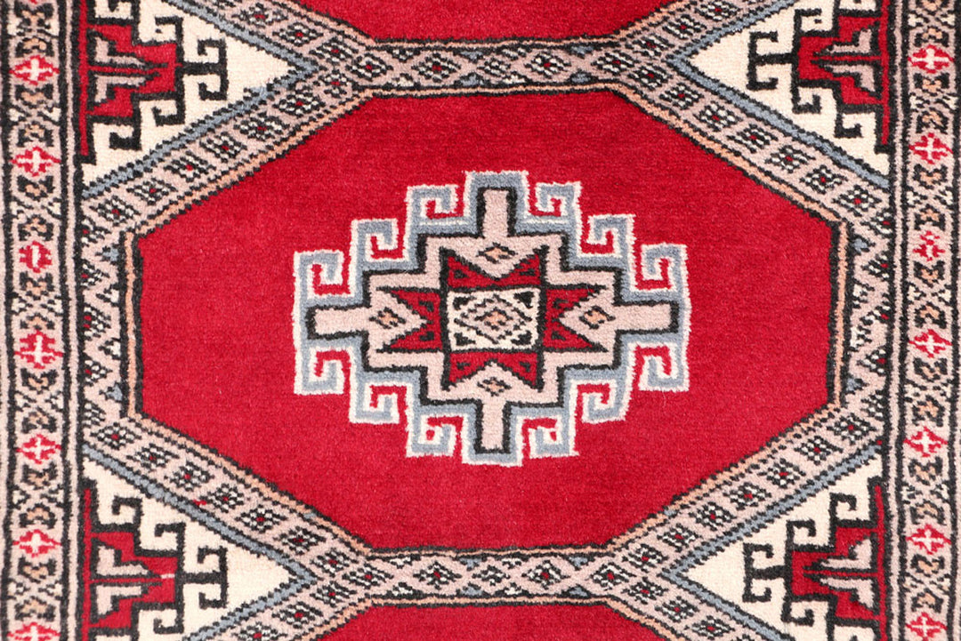 Firebrick Jaldar 2'  7" x 4'  1" - No. QA55003