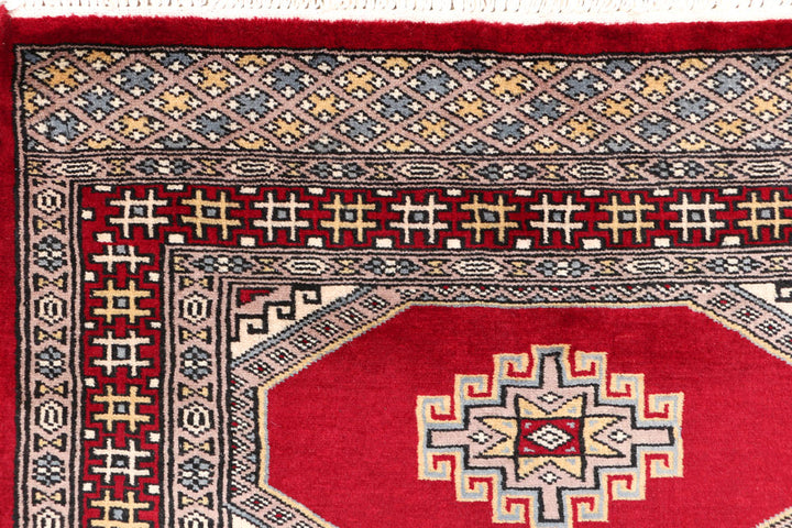 Firebrick Jaldar 2' 6 x 3' 11 - No. 47540 - ALRUG Rug Store